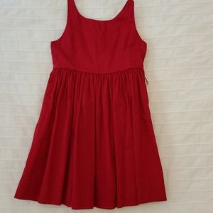Red dress 5T